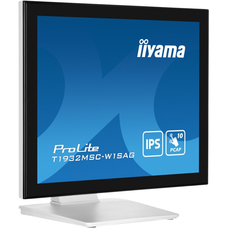 Buy IIYAMA ProLite T1932MSC-W1SAG - 19in (48.3 cm) 5:4 10pt Multi-Touch IPS Moni... in Cyprus, Nicosia, Limassol, Larnaka, Pafos