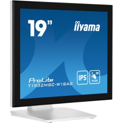 Buy IIYAMA ProLite T1932MSC-W1SAG - 19in (48.3 cm) 5:4 10pt Multi-Touch IPS Moni... in Cyprus, Nicosia, Limassol, Larnaka, Pafos