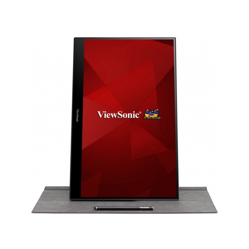 Buy ViewSonic TD1655 - 15.6in FHD (1920x1080) IPS Touch Portable Monitor, USB-C ... in Cyprus, Nicosia, Limassol, Larnaka, Pafos