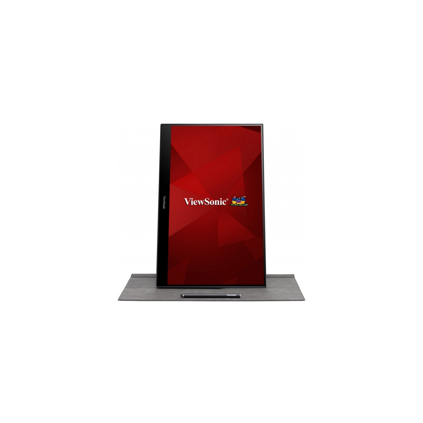 ViewSonic TD1655 - 15.6in FHD (1920x1080) IPS Touch Portable Monitor, USB-C & mini-HDMI, Silver