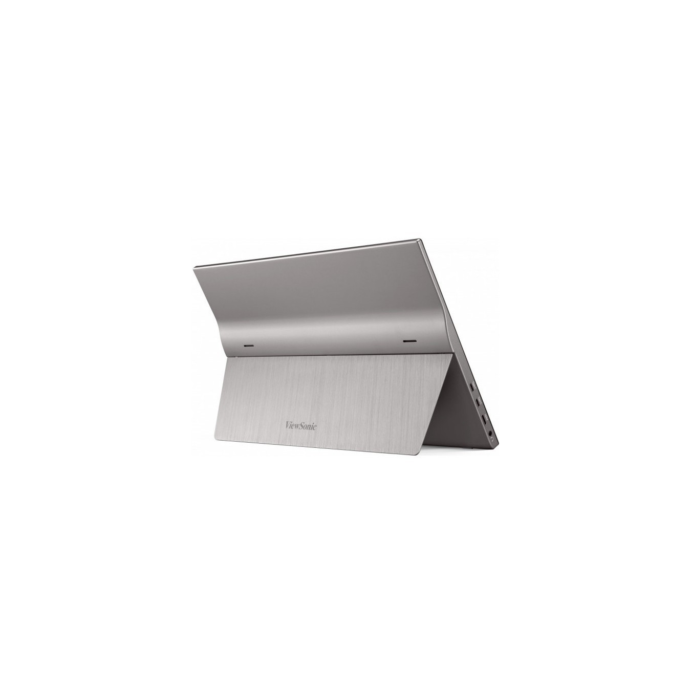 ViewSonic TD1655 - 15.6in FHD (1920x1080) IPS Touch Portable Monitor, USB-C & mini-HDMI, Silver