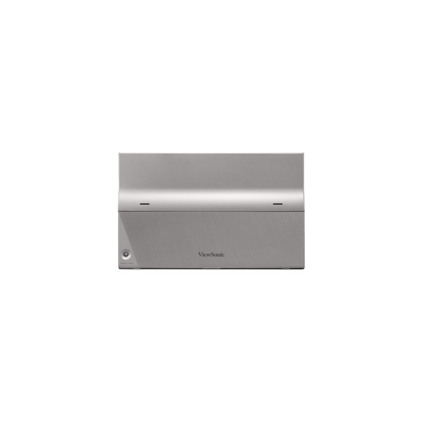 ViewSonic TD1655 - 15.6in FHD (1920x1080) IPS Touch Portable Monitor, USB-C & mini-HDMI, Silver