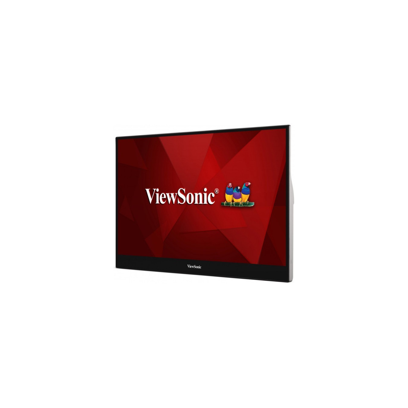 ViewSonic TD1655 - 15.6in FHD (1920x1080) IPS Touch Portable Monitor, USB-C & mini-HDMI, Silver