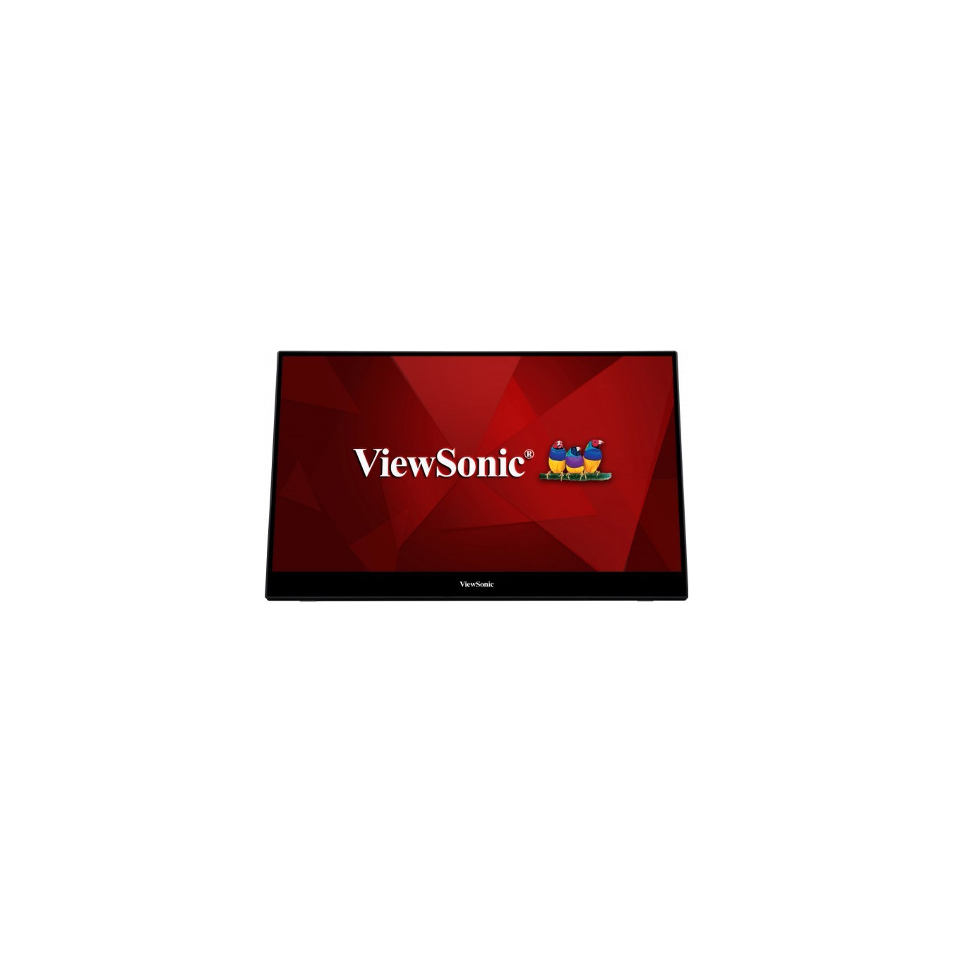 ViewSonic TD1655 - 15.6in FHD (1920x1080) IPS Touch Portable Monitor, USB-C & mini-HDMI, Silver