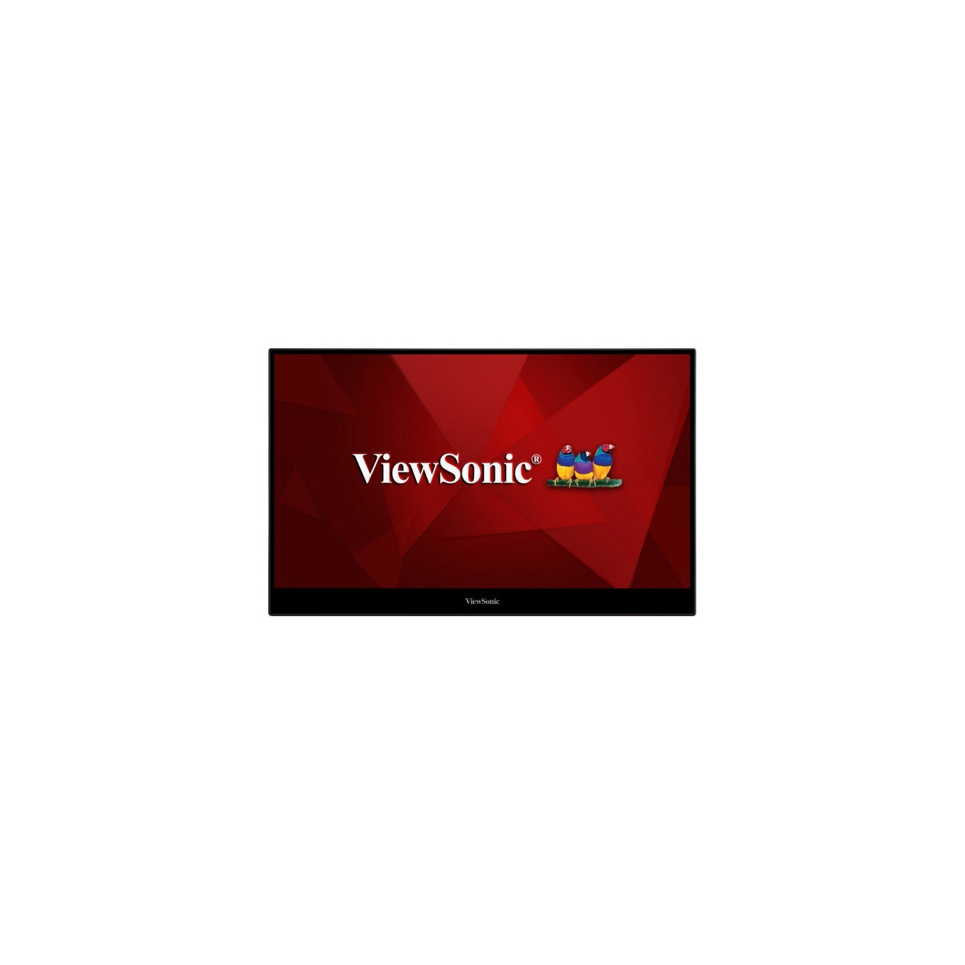 ViewSonic TD1655 - 15.6in FHD (1920x1080) IPS Touch Portable Monitor, USB-C & mini-HDMI, Silver