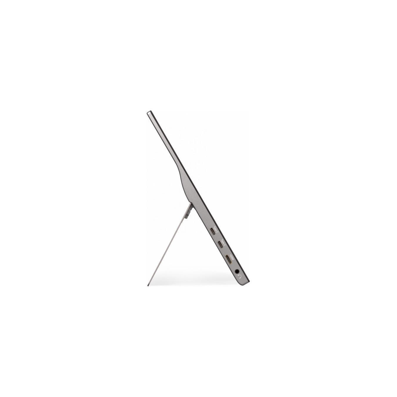 ViewSonic TD1655 - 15.6in FHD (1920x1080) IPS Touch Portable Monitor, USB-C & mini-HDMI, Silver