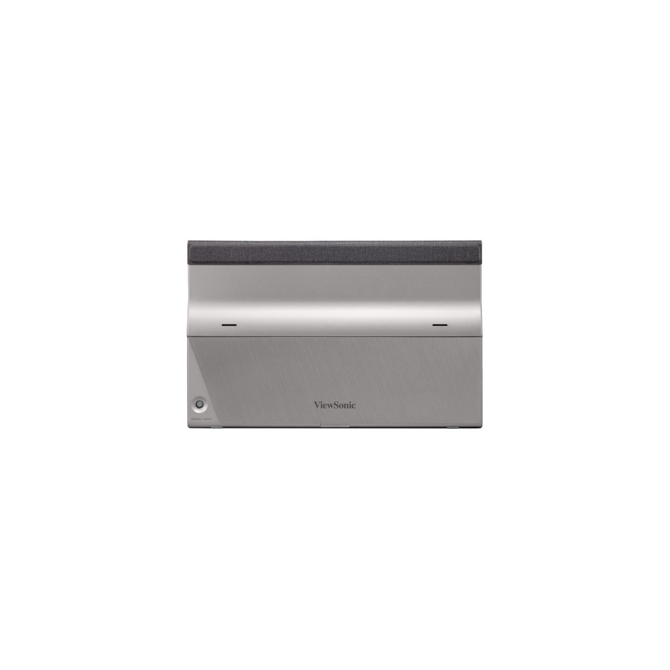 ViewSonic TD1655 - 15.6in FHD (1920x1080) IPS Touch Portable Monitor, USB-C & mini-HDMI, Silver