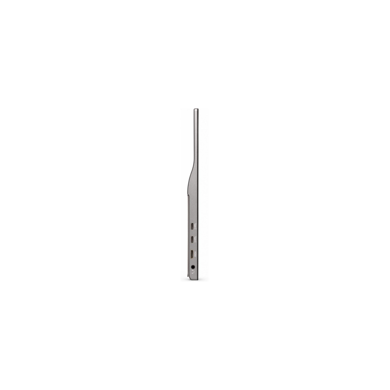 ViewSonic TD1655 - 15.6in FHD (1920x1080) IPS Touch Portable Monitor, USB-C & mini-HDMI, Silver