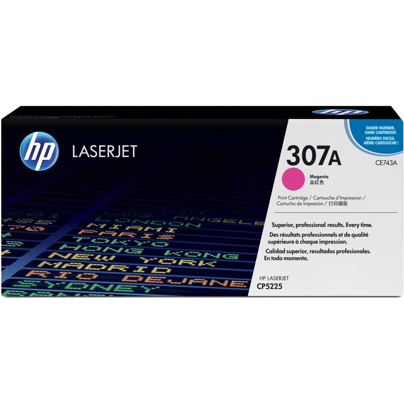 HP Original Colour LaserJet Toner CE743A - Magenta, 7,300-page Yield, 1-pack — Buy in Cyprus with Fast Delivery