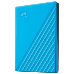 Buy WD My Passport Portable HDD - 2TB - USB 3.2 Gen 1 (5Gbps) - Blue in Cyprus, Nicosia, Limassol, Larnaka, Pafos