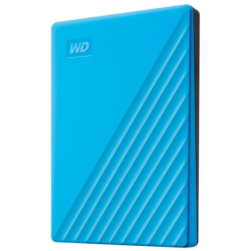 Buy WD My Passport Portable HDD - 2TB - USB 3.2 Gen 1 (5Gbps) - Blue in Cyprus, Nicosia, Limassol, Larnaka, Pafos