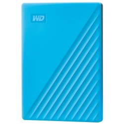 Buy WD My Passport Portable HDD - 2TB - USB 3.2 Gen 1 (5Gbps) - Blue in Cyprus, Nicosia, Limassol, Larnaka, Pafos