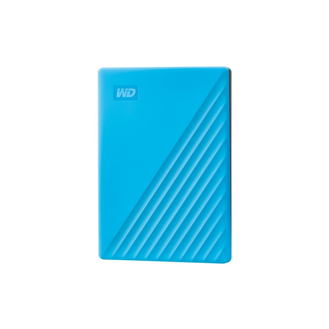 WD My Passport Portable HDD - 2TB - USB 3.2 Gen 1 (5Gbps) - Blue — Buy in Cyprus with Fast Delivery