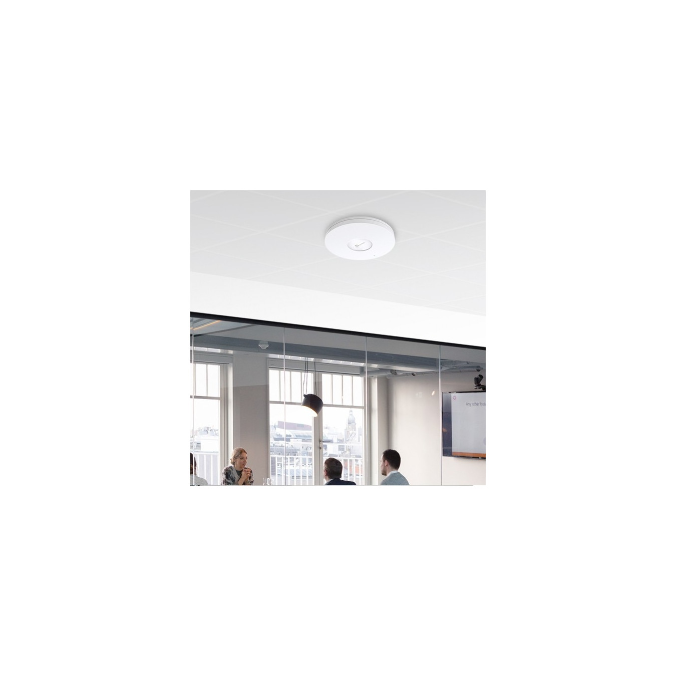 TP-Link Omada EAP670 - AX5400 Wi-Fi 6 Access Point - White, 2.5GbE, IP67 — Buy in Cyprus with Fast Delivery