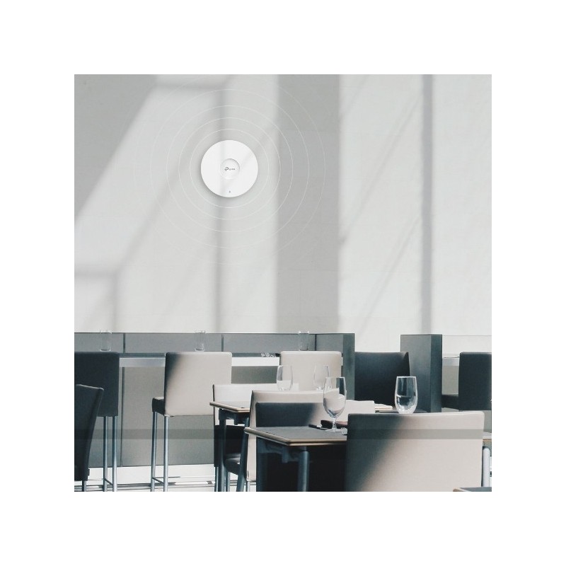 Buy TP-Link Omada EAP670 - AX5400 Wi-Fi 6 Access Point - White, 2.5GbE, IP67 in Cyprus, Nicosia, Limassol, Larnaka, Pafos