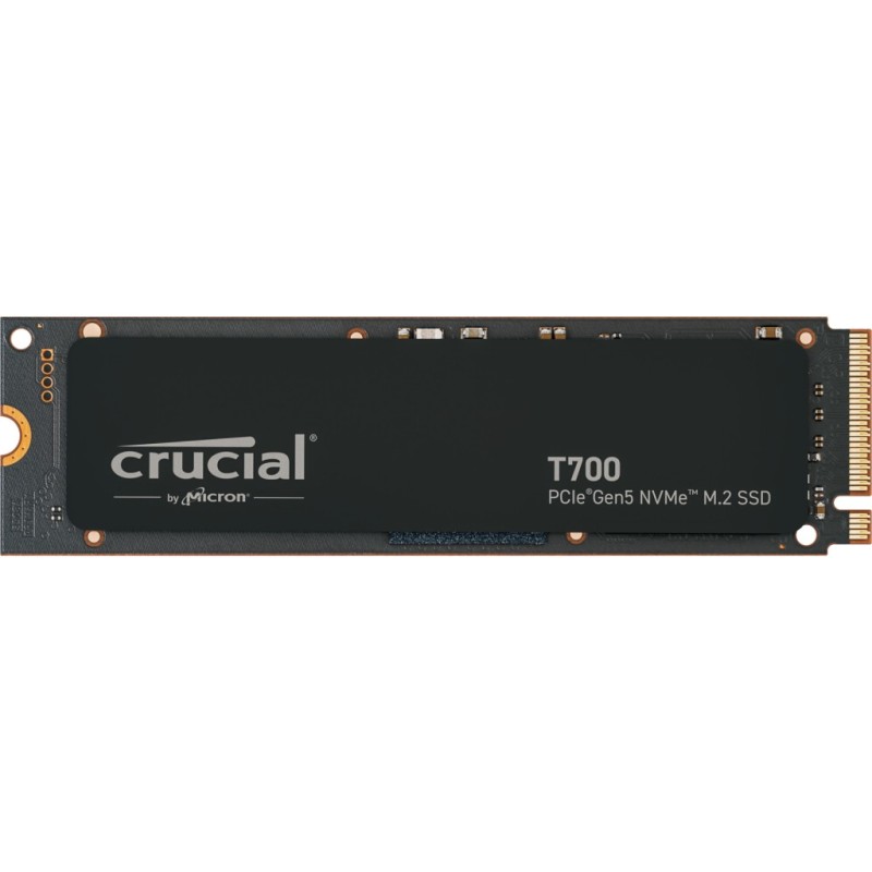 Buy Crucial T700 - M.2 2280 NVMe PCIe Gen5 x4 - 1TB, NVMe 2.0, up to 11,700 MB/s... in Cyprus, Nicosia, Limassol, Larnaka, Pafos