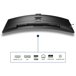 Buy Philips 49B2U6903CH - 49" Dual QHD (5120x1440) 32:9 Curved VA Monitor, 100Hz... in Cyprus, Nicosia, Limassol, Larnaka, Pafos