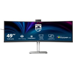 Buy Philips 49B2U6903CH - 49" Dual QHD (5120x1440) 32:9 Curved VA Monitor, 100Hz... in Cyprus, Nicosia, Limassol, Larnaka, Pafos