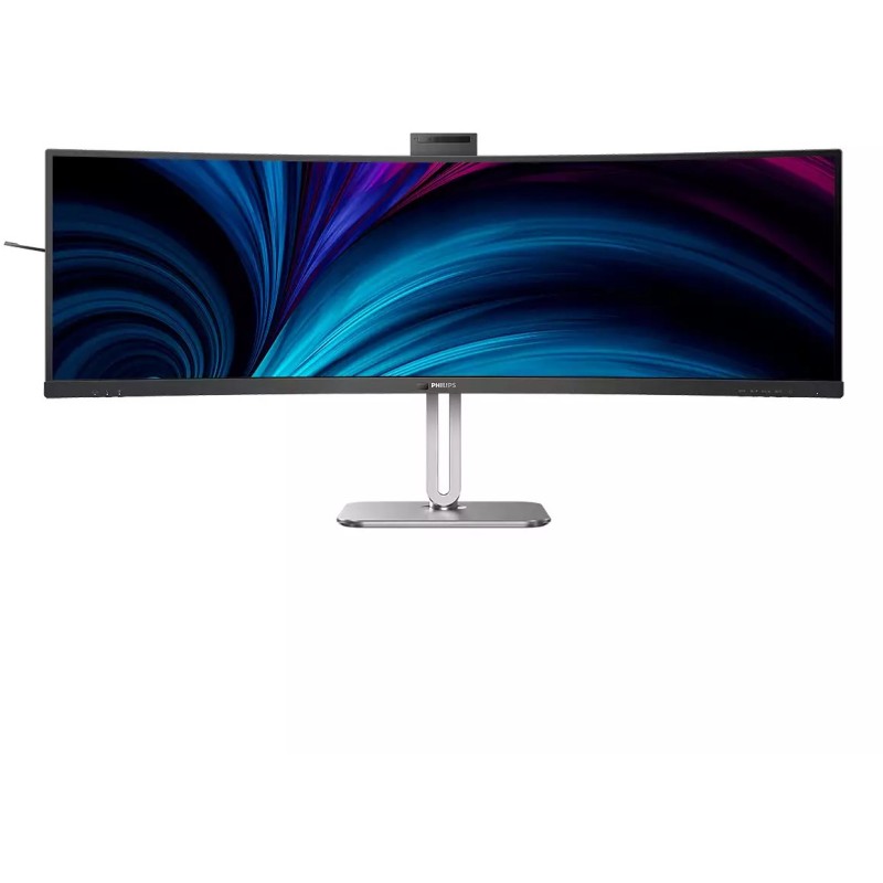 Buy Philips 49B2U6903CH - 49" Dual QHD (5120x1440) 32:9 Curved VA Monitor, 100Hz... in Cyprus, Nicosia, Limassol, Larnaka, Pafos