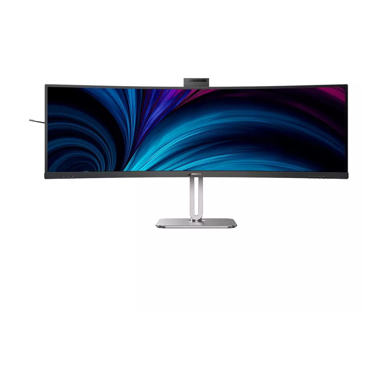 Philips 49B2U6903CH - 49" Dual QHD (5120x1440) 32:9 Curved VA Monitor, 100Hz, 4ms, USB-C PD 100W, 2xHDMI/DP, Grey