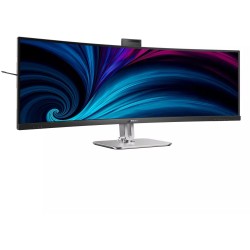 Buy Philips 49B2U6903CH - 49" Dual QHD (5120x1440) 32:9 Curved VA Monitor, 100Hz... in Cyprus, Nicosia, Limassol, Larnaka, Pafos