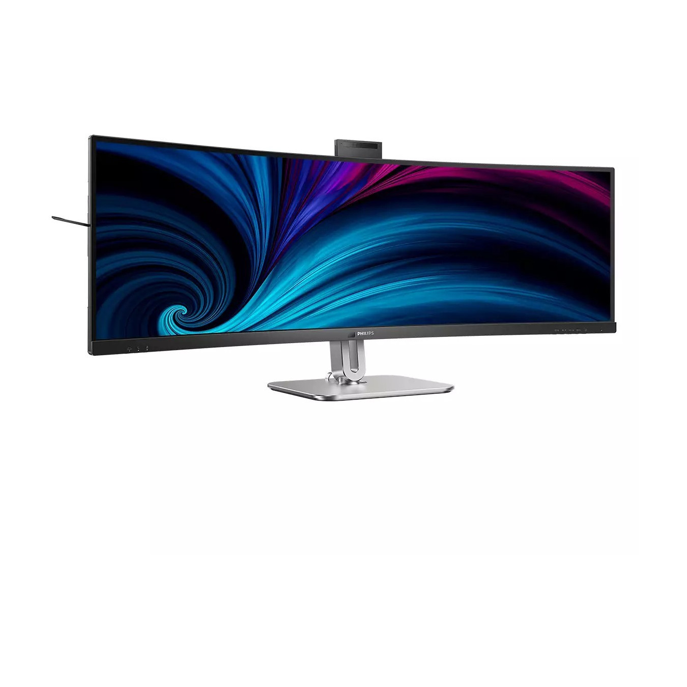 Philips 49B2U6903CH - 49" Dual QHD (5120x1440) 32:9 Curved VA Monitor, 100Hz, 4ms, USB-C PD 100W, 2xHDMI/DP, Grey