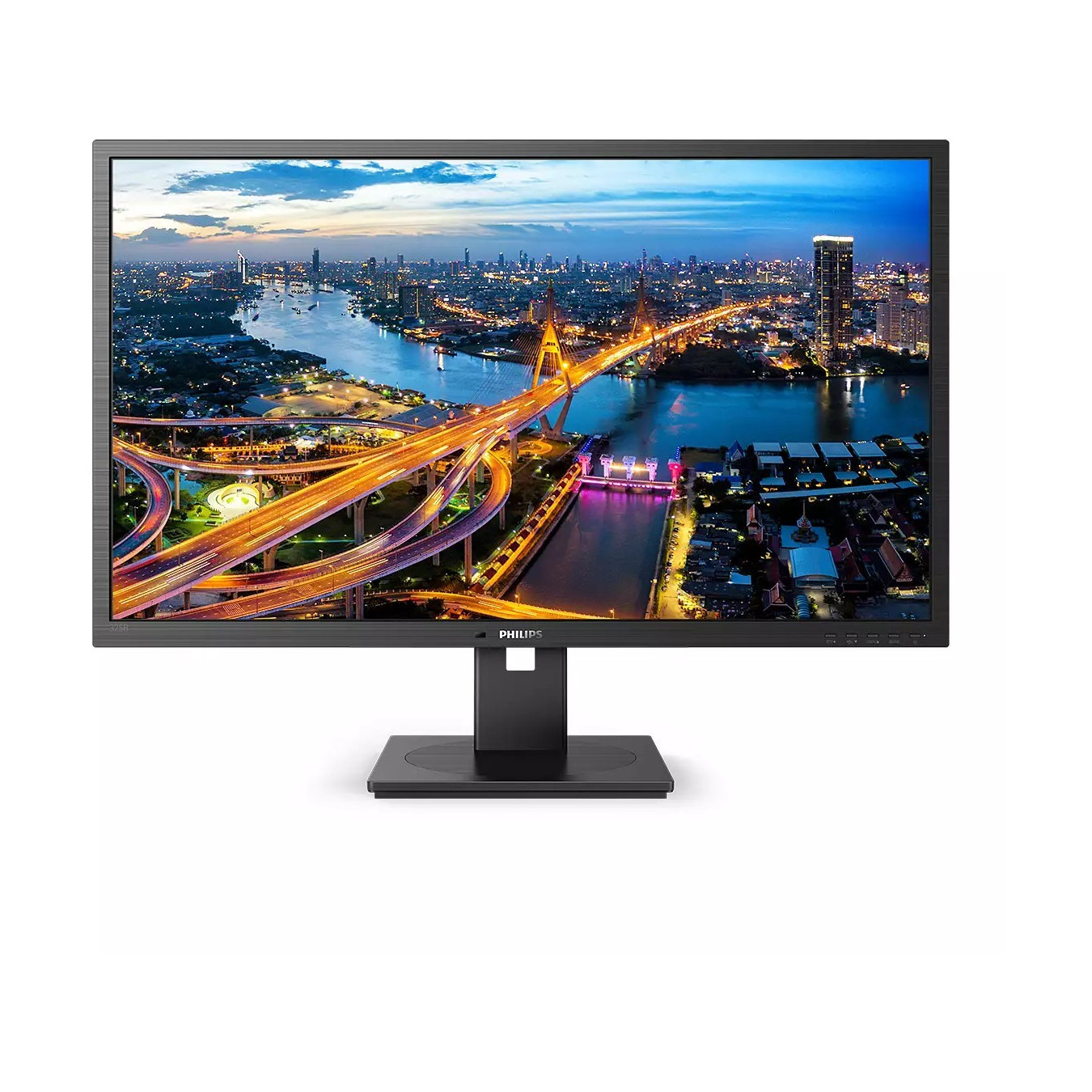Philips B Line 325B1L - 31.5" QHD IPS Monitor (2560x1440), 75Hz, 4ms, HDMI/DP, USB Hub, Speakers, Black