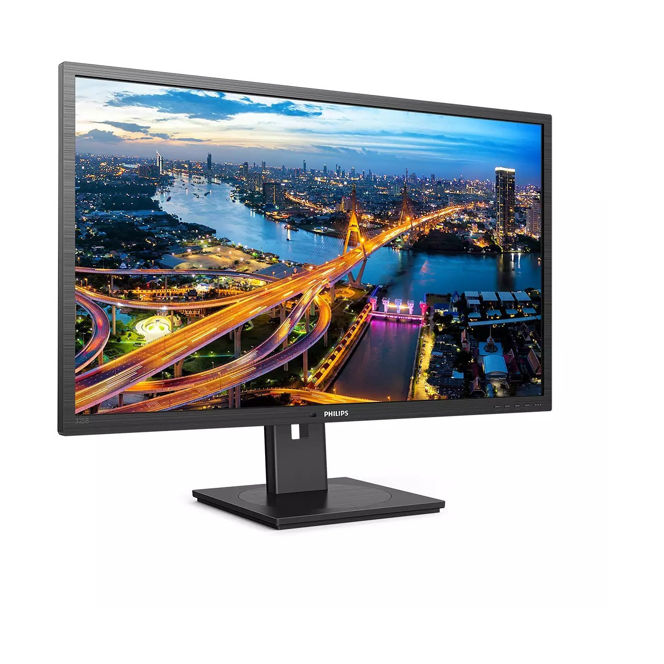 Philips B Line 325B1L - 31.5" QHD IPS Monitor (2560x1440), 75Hz, 4ms, HDMI/DP, USB Hub, Speakers, Black