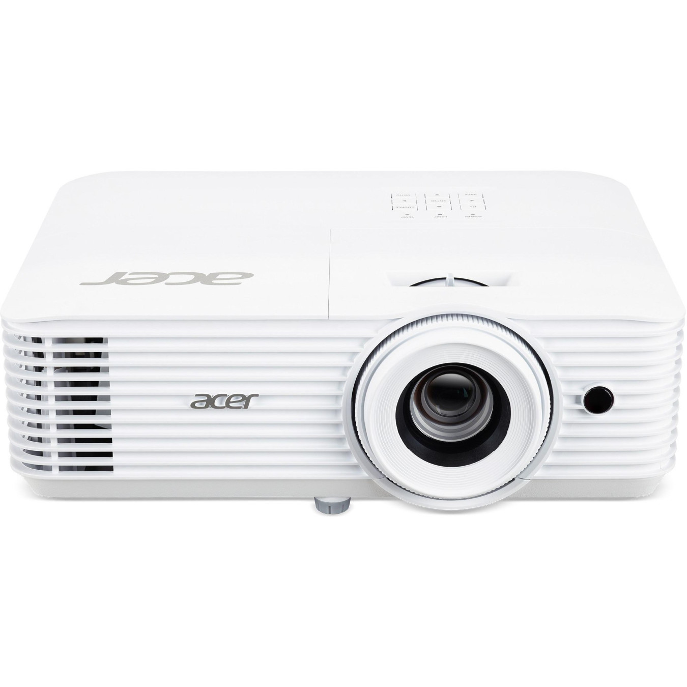 Acer DLP Projector - P5827a - 4K UHD, 4000 ANSI Lumens, 16:9, 2x HDMI, USB-A, Built-in Speaker, White