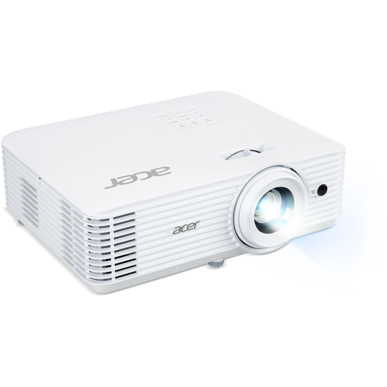 Acer DLP Projector - P5827a - 4K UHD, 4000 ANSI Lumens, 16:9, 2x HDMI, USB-A, Built-in Speaker, White