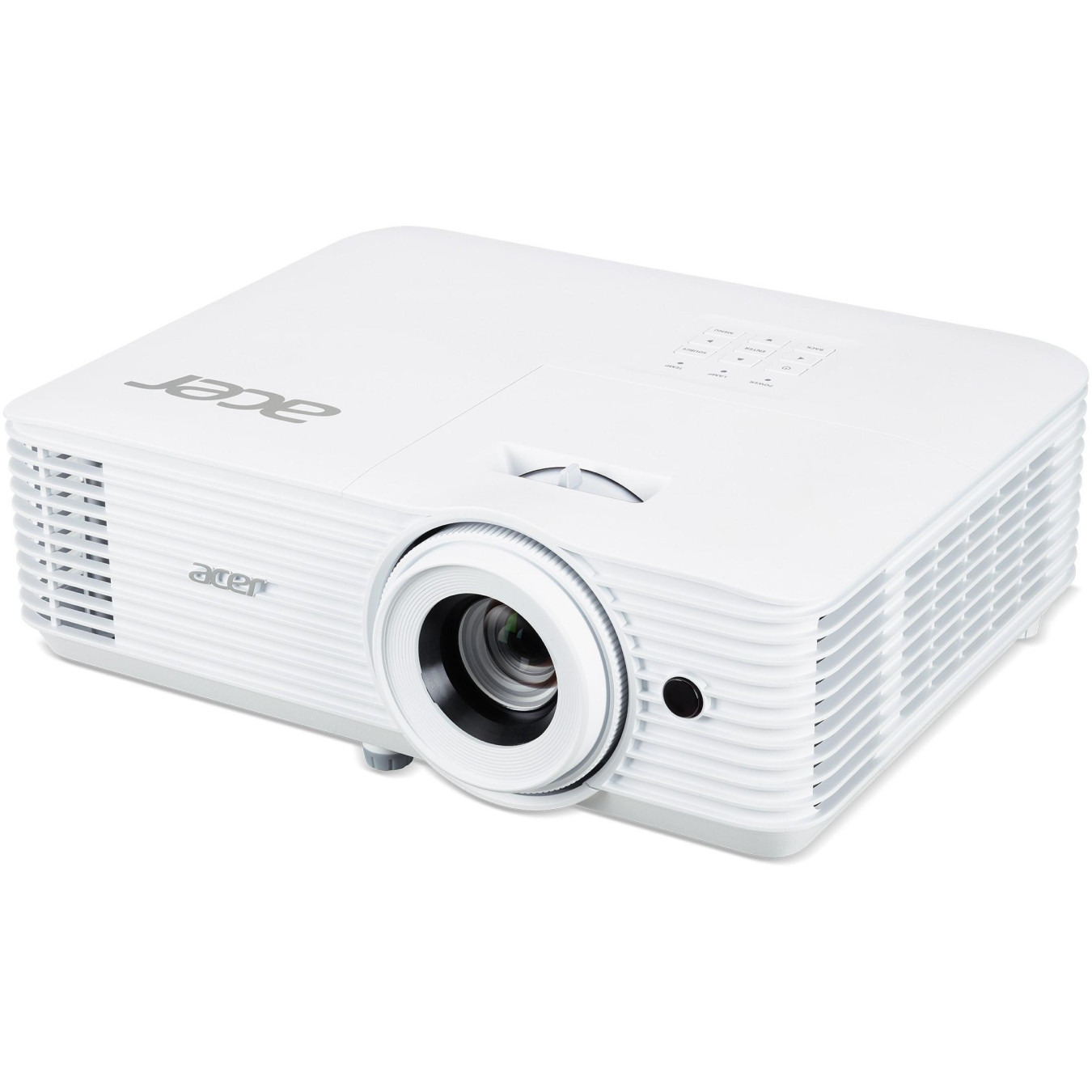 Acer DLP Projector - P5827a - 4K UHD, 4000 ANSI Lumens, 16:9, 2x HDMI, USB-A, Built-in Speaker, White