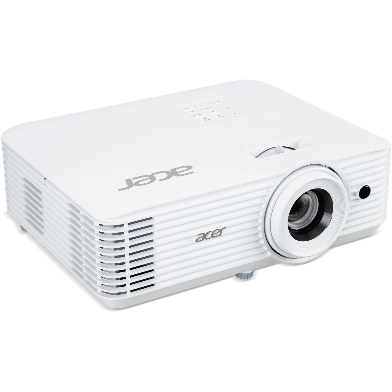 Acer DLP Projector - P5827a - 4K UHD, 4000 ANSI Lumens, 16:9, 2x HDMI, USB-A, Built-in Speaker, White