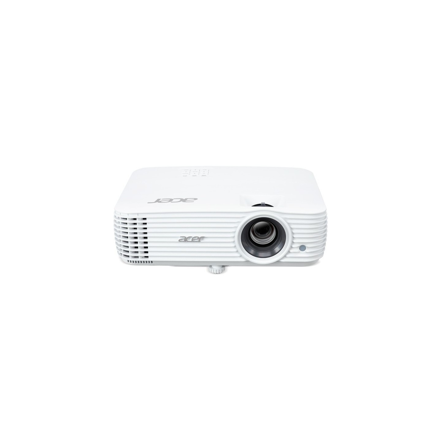 Acer H6815BD - 4K UHD DLP Projector, 4000 ANSI Lumens, 2×HDMI, USB-A, Built-in Speaker, White, 16:9