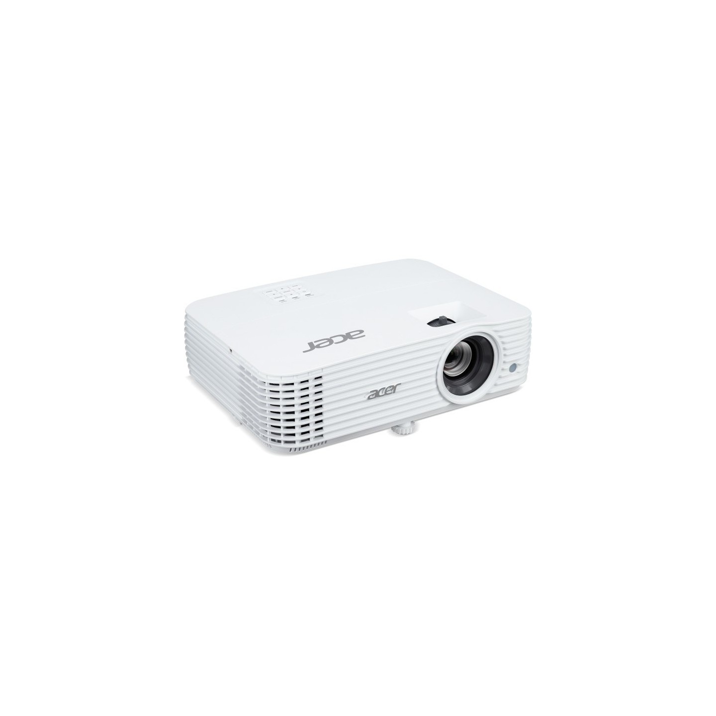 Acer H6815BD - 4K UHD DLP Projector, 4000 ANSI Lumens, 2×HDMI, USB-A, Built-in Speaker, White, 16:9