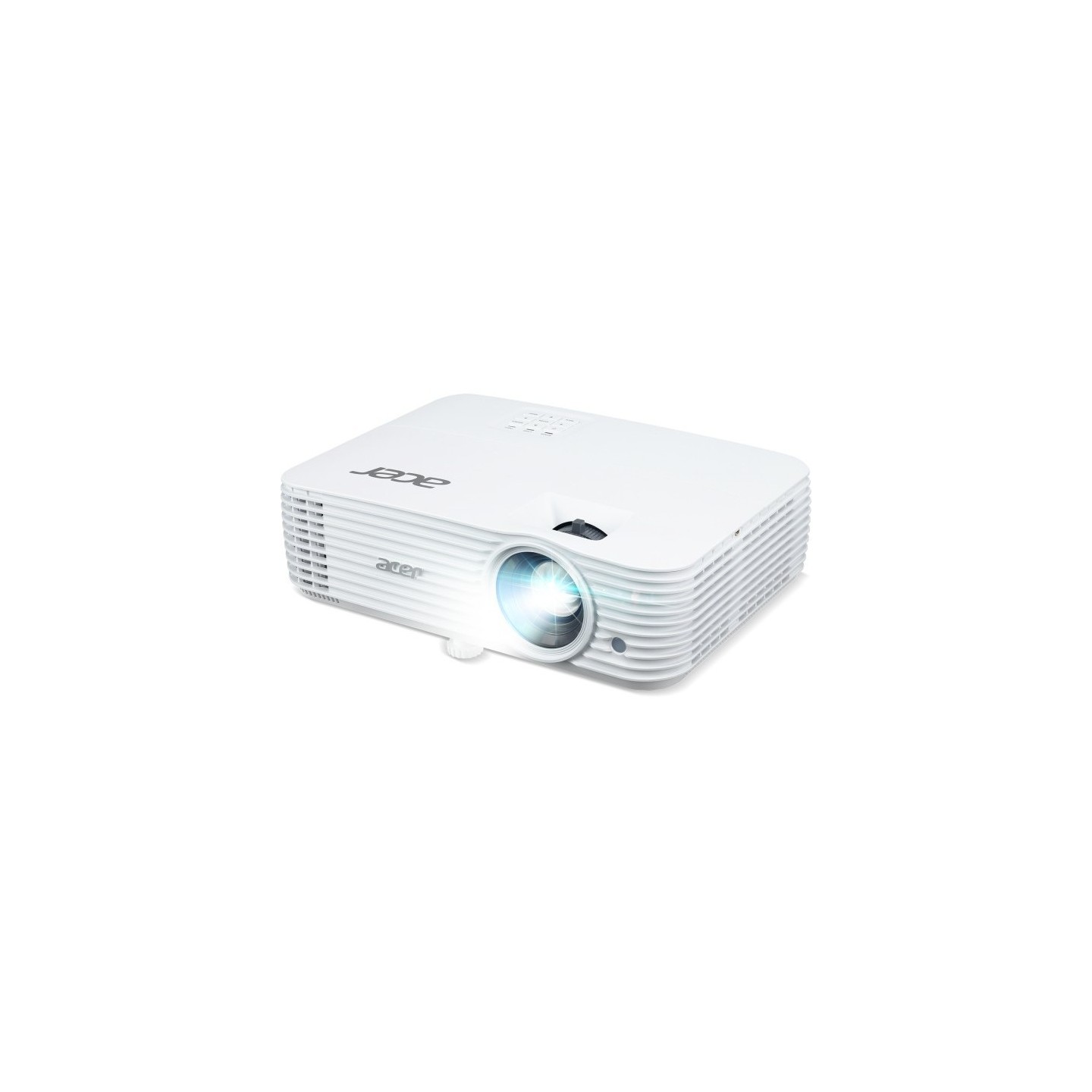 Acer H6815BD - 4K UHD DLP Projector, 4000 ANSI Lumens, 2×HDMI, USB-A, Built-in Speaker, White, 16:9