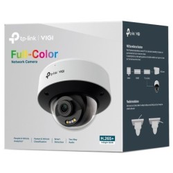 Buy TP-Link Omada InSight S245 - 4MP (2.8mm) Full-Color Dome Camera - White, IP6... in Cyprus, Nicosia, Limassol, Larnaka, Pafos