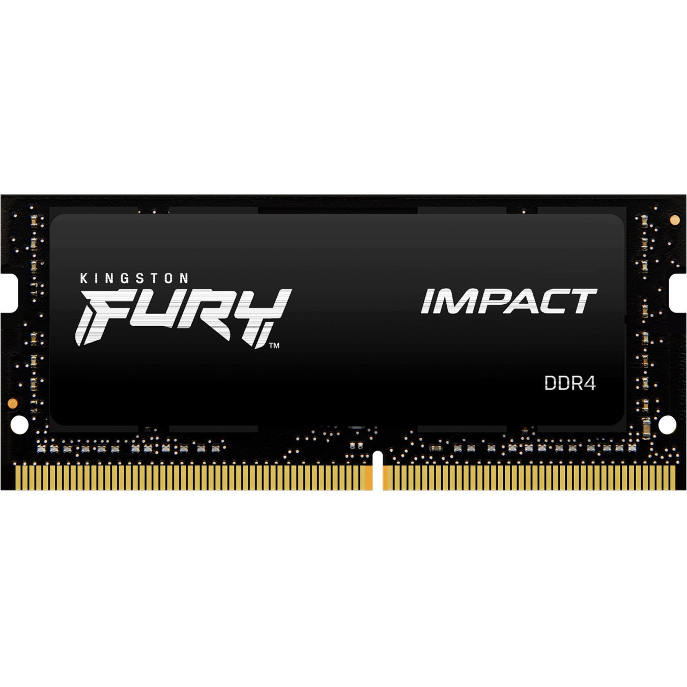 Kingston FURY Impact - 32GB DDR4-3200 CL20 SO-DIMM - Black — Buy in Cyprus with Fast Delivery