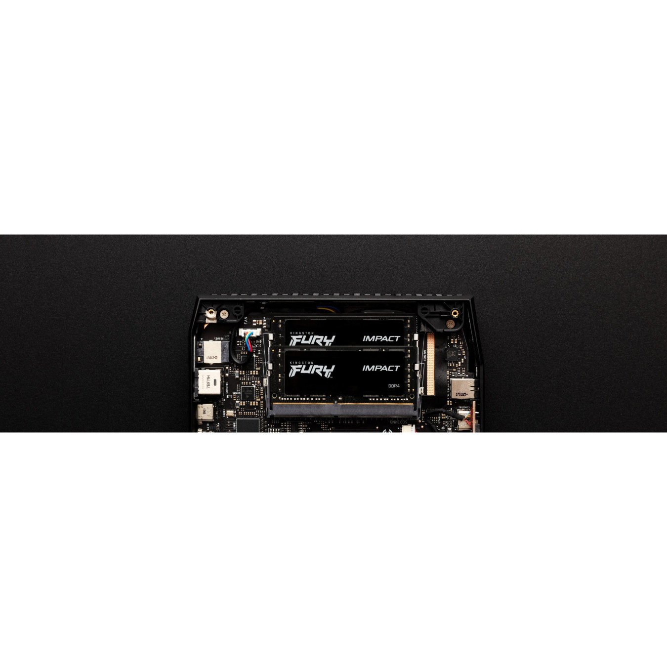 Kingston FURY Impact - 32GB DDR4-3200 CL20 SO-DIMM - Black — Buy in Cyprus with Fast Delivery