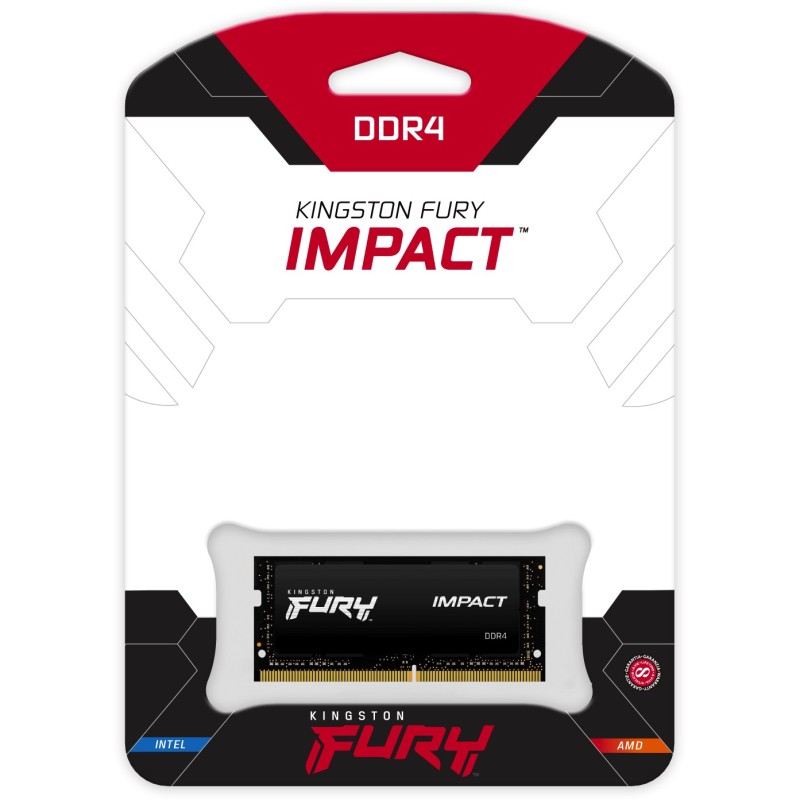 Buy Kingston FURY Impact - 32GB DDR4-3200 CL20 SO-DIMM - Black in Cyprus, Nicosia, Limassol, Larnaka, Pafos