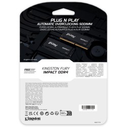 Buy Kingston FURY Impact - 32GB DDR4-3200 CL20 SO-DIMM - Black in Cyprus, Nicosia, Limassol, Larnaka, Pafos