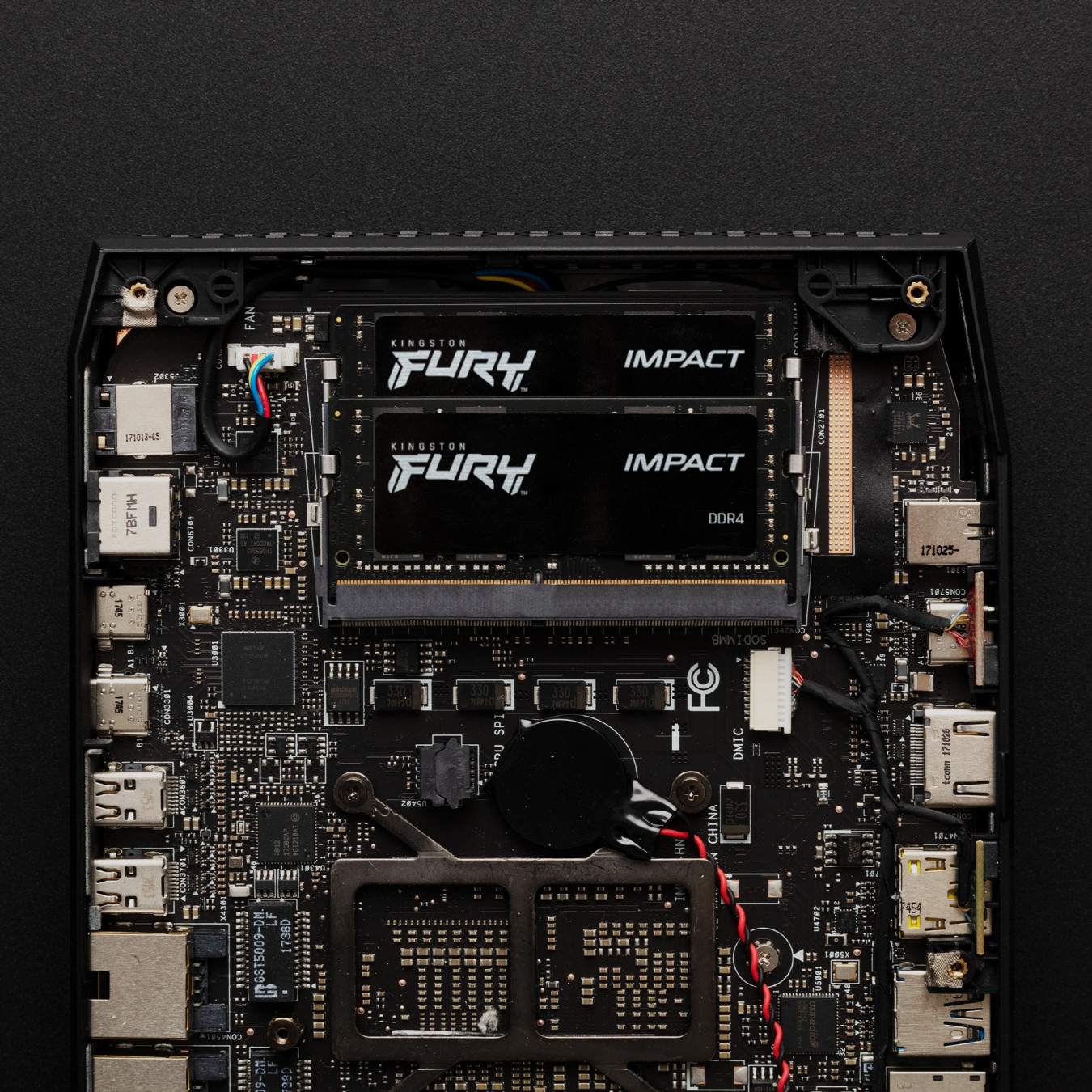 Kingston FURY Impact - 32GB DDR4-3200 CL20 SO-DIMM - Black — Buy in Cyprus with Fast Delivery