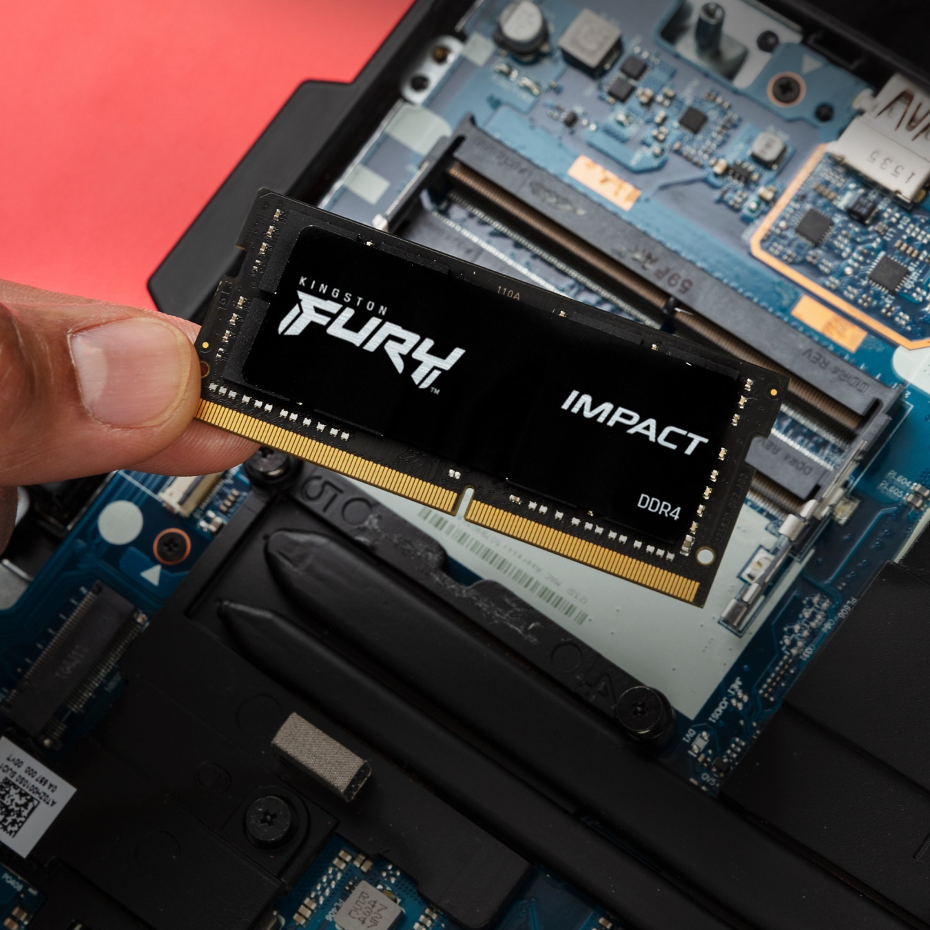 Kingston FURY Impact - 32GB DDR4-3200 CL20 SO-DIMM - Black — Buy in Cyprus with Fast Delivery