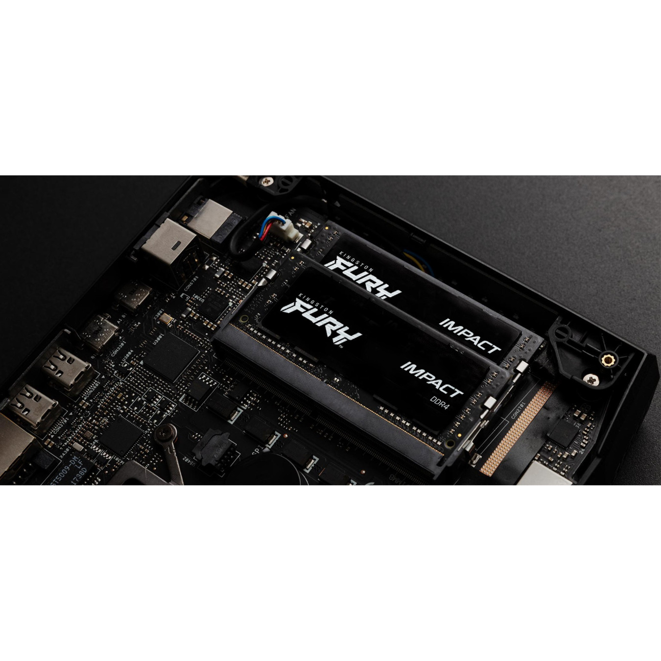 Kingston FURY Impact - 32GB DDR4-3200 CL20 SO-DIMM - Black — Buy in Cyprus with Fast Delivery