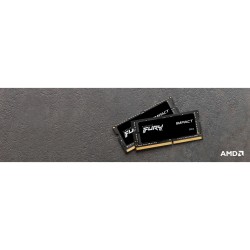 Buy Kingston FURY Impact - 32GB DDR4-3200 CL20 SO-DIMM - Black in Cyprus, Nicosia, Limassol, Larnaka, Pafos