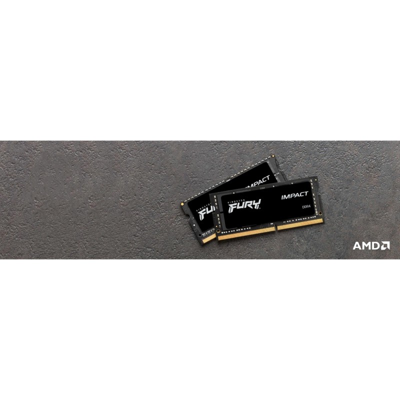 Buy Kingston FURY Impact - 32GB DDR4-3200 CL20 SO-DIMM - Black in Cyprus, Nicosia, Limassol, Larnaka, Pafos
