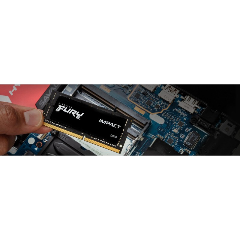 Buy Kingston FURY Impact - 32GB DDR4-3200 CL20 SO-DIMM - Black in Cyprus, Nicosia, Limassol, Larnaka, Pafos