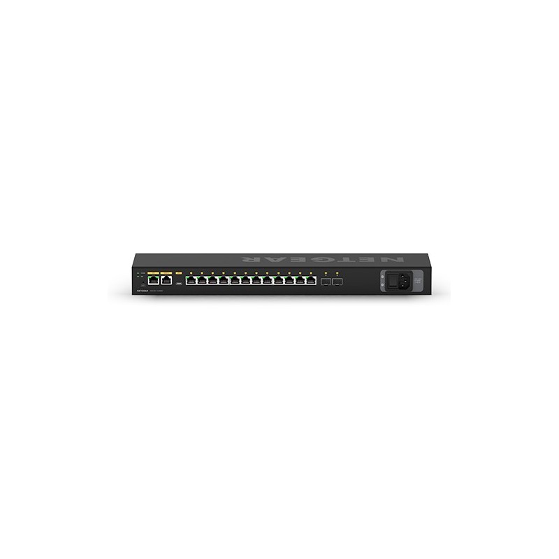 Buy NETGEAR M4250-12M2XF - Managed L2/L3 12x 2.5G RJ45 + 2x SFP+ 1U Rack, 2GB RA... in Cyprus, Nicosia, Limassol, Larnaka, Pafos