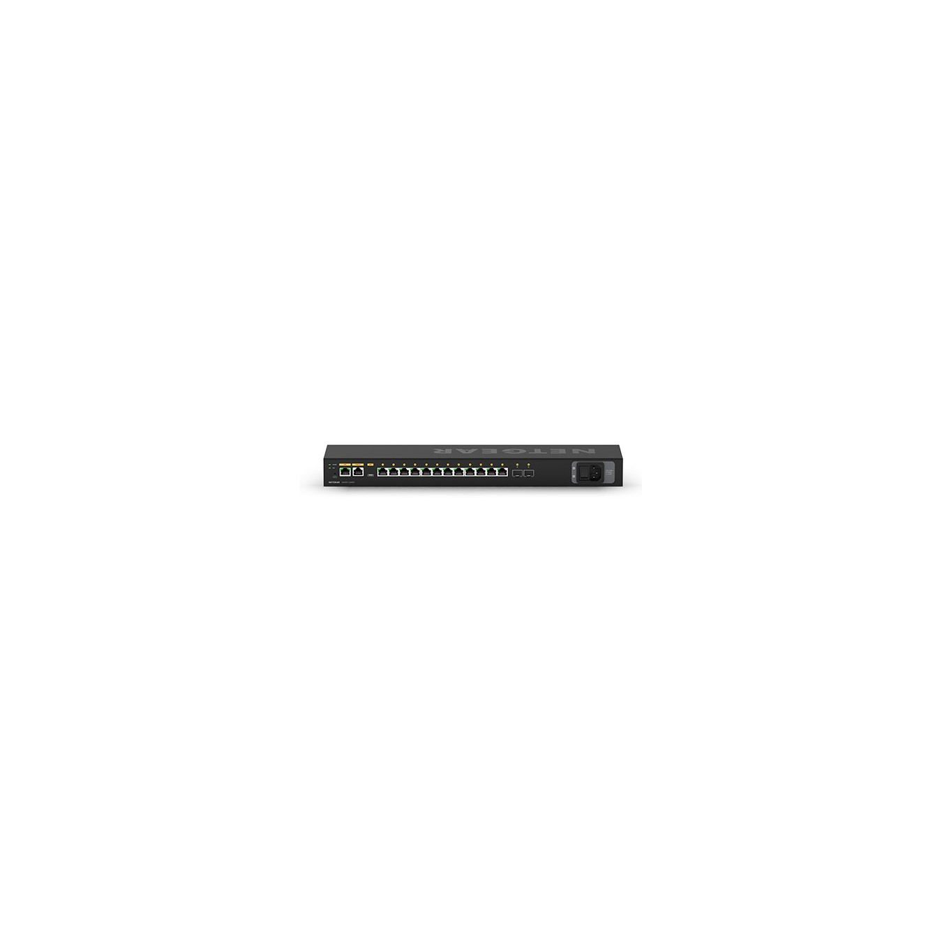 NETGEAR M4250-12M2XF - Managed L2/L3 12x 2.5G RJ45 + 2x SFP+ 1U Rack, 2GB RAM, ARM Cortex-A9 1.25GHz, Black