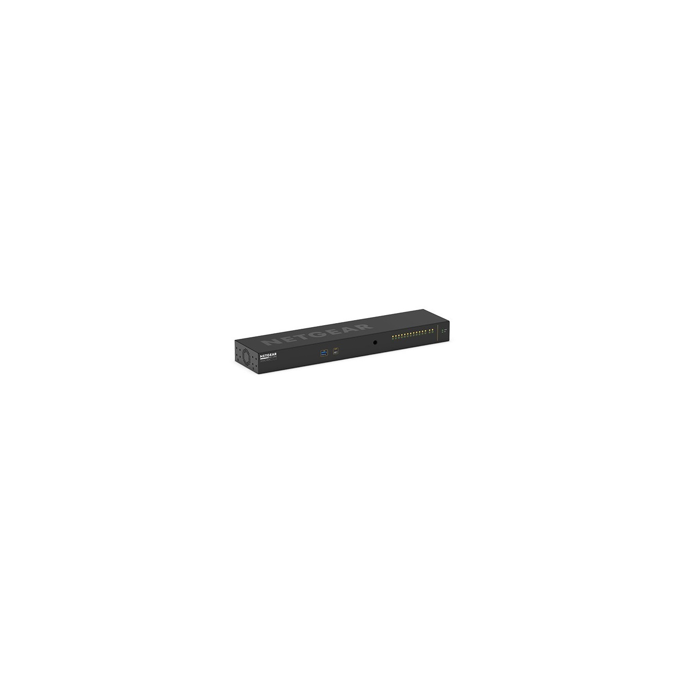 NETGEAR M4250-12M2XF - Managed L2/L3 12x 2.5G RJ45 + 2x SFP+ 1U Rack, 2GB RAM, ARM Cortex-A9 1.25GHz, Black