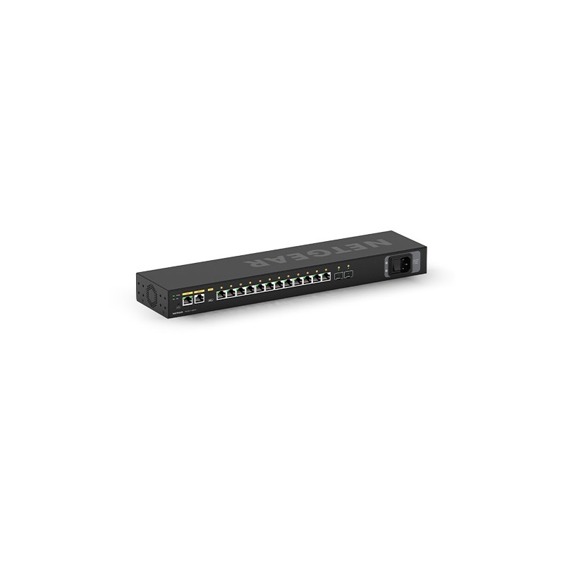 Buy NETGEAR M4250-12M2XF - Managed L2/L3 12x 2.5G RJ45 + 2x SFP+ 1U Rack, 2GB RA... in Cyprus, Nicosia, Limassol, Larnaka, Pafos